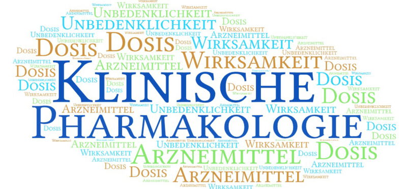 Die klinische Pharmakologie schlägt die Brücke zwischen der experimentellen Pharmakologie und der angewandten Medizin.