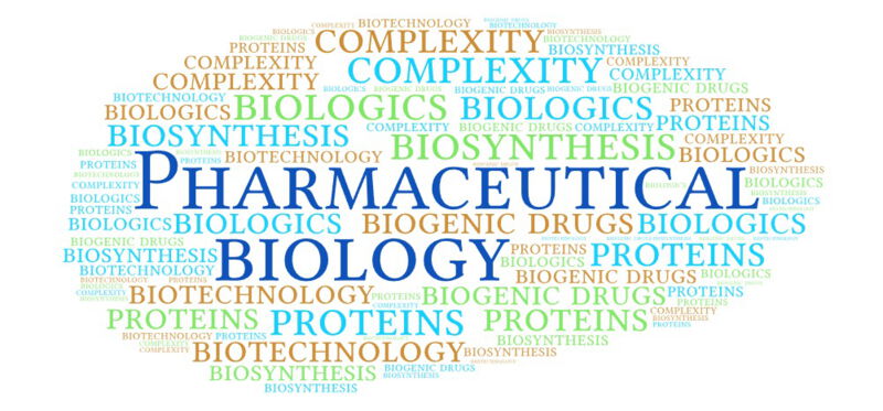 Pharmaceutical biology deals with drugs of biogenic origin, from which so-called biologics are produced. Biopharmaceuticals are obtained from a variety of organisms or their cells.