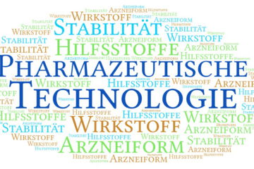 Die pharmazeutische Technologie beschäftigt sich neben der Entwicklung und Konzeption von Arzneiformen mit der praktischen Herstellung wie dem Mahlen oder Granulieren von Pulvern oder dem Pressen von Tabletten.