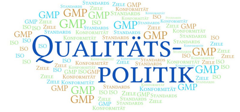 Die Qualitätspolitik ist ein grundlegender Bestandteil des Qualitätssystems eines Unternehmens.
