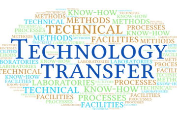 Technology transfer can include the transfer of technical know-how, methods, processes, data and expertise for the development, manufacture and quality assurance of drugs.