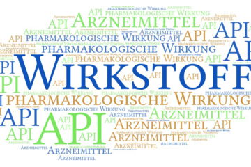 Definition: Wirkstoff – eine Substanz mit pharmakologischer Wirkung, unabhängig von der Herkunftsart, die für die Herstellung von Arzneimitteln bestimmt ist und deren Wirksamkeit bestimmt.