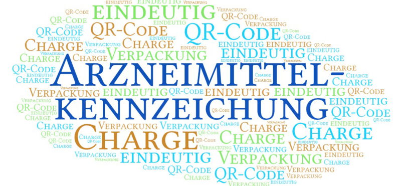Ein wichtiger Bestandteil der Arzneimittelkennzeichnung ist der Einsatz automatischer Identifizierungstechnologien wie Barcodes und QR-Codes, wie es zum Beispiel im Rahmen des securPharm-Systems geschieht.