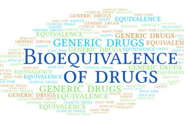 Bioequivalence of drugs is a concept used in the pharmaceutical industry and in pharmaceutical legislation to compare two drugs containing the same active pharmaceutical ingredient in the same dose and dosage form...