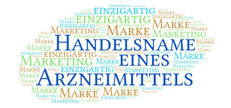 Der Handelsname eines Arzneimittels ist ein wichtiger Bestandteil dessen Produktidentität auf dem Arzneimittelmarkt, spielt eine Schlüsselrolle in der Marketingstrategie und schützt das geistige Eigentum des Herstellers.