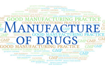According to the German Medicinal Product Act, the manufacture of drugs includes “the extraction, production, preparation, treatment or processing, transferring including filling, packaging, labelling and release.”