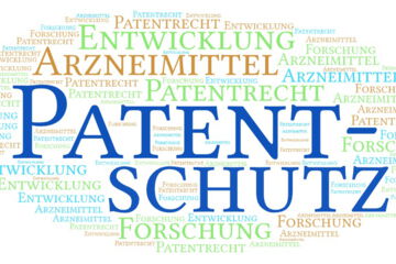 Der Patentschutz soll sicherstellen, dass Pharmaunternehmen die Kosten, die durch Forschung und Entwicklung eines neuen Arzneimittels oder Medizinprodukts entstanden sind, decken können.