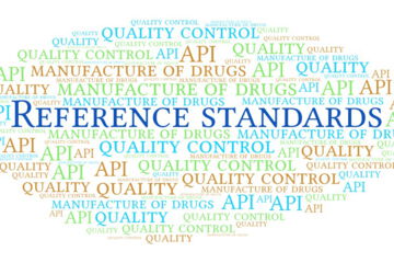 Reference standards are used to calibrate analytical methods and in principle, they therefore serve as reference material. They can be employed in various areas of drug manufacturing and quality control.