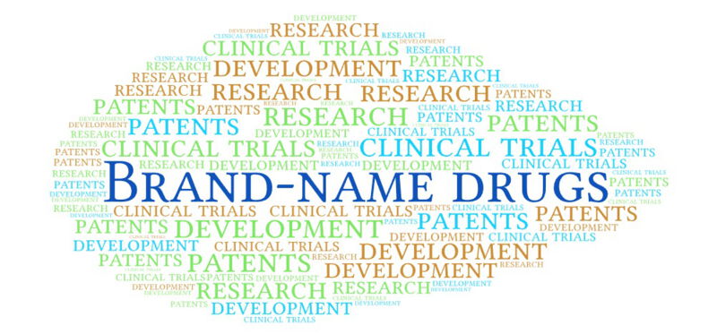 Brand-name drugs play a key role in medical innovation and are therefore indispensable, but their high cost can mean they are only available to a limited number of patients.