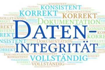 Datenintegrität bedeutet unter anderem, dass die Daten unverändert erhalten bleiben und zu jedem Zeitpunkt für die Nutzung und Überprüfung zur Verfügung stehen müssen.