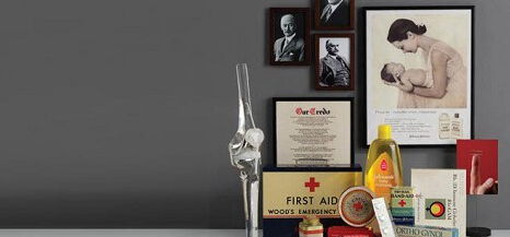 Überblick der Produktpalette von Johnson & Johnson. Das US-Unternehmen wird durch nationale und ausländische Behörden regelmäßig GMP-Inspektionen unterzogen.