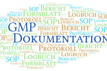 Die GMP-Dokumentation dient als Nachweis dafür, dass jeder Produktionsvorgang ordnungsgemäß durchgeführt wurde.