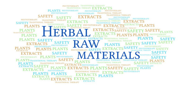 Definition: Herbal raw materials — fresh or dried plants or parts thereof used for the manufacture of drugs by pharmaceutical manufacturers, pharmacies, ...