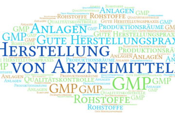 Laut dem deutschen Arzneimittelgesetz umfasst die Herstellung von Arzneimitteln „das Gewinnen, das Anfertigen, das Zubereiten, das Be- oder Verarbeiten, das Umfüllen einschließlich Abfüllen, das Abpacken, das Kennzeichnen und die Freigabe“.