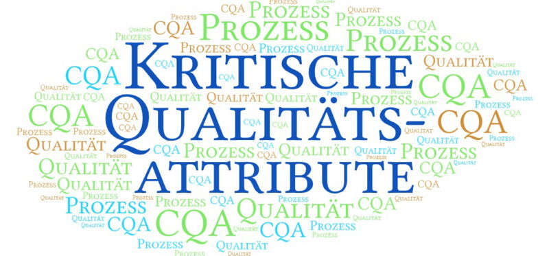 Die Kontrolle der kritischen Qualitätsattribute (CQA) ist ein entscheidender Teil des Qualitätsmanagementsystems in der pharmazeutischen Industrie.