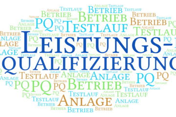 Obwohl die Leistungsqualifizierung als separate Arbeitsphase betrachtet wird, kann es in einigen Fällen sinnvoll sein, sie in Verbindung mit der Funktionsqualifizierung durchzuführen.