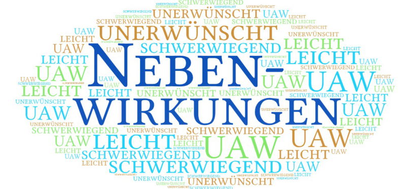 Nebenwirkungen können bei verschiedenen Menschen unterschiedlich auftreten und hängen von vielen Faktoren ab, z. B. von der Dosierung, der Dauer der Einnahme, dem Gesundheitszustand und den Wechselwirkungen mit anderen Arzneimitteln.