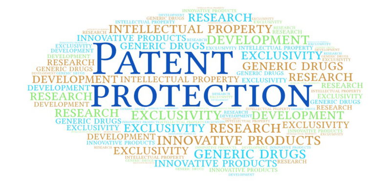 Patent protection is intended to ensure that pharmaceutical companies can cover the costs of the research and development of a new drug or medical device.