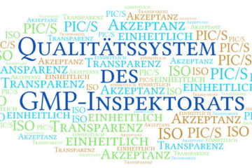 Das Qualitätssystem des GMP-Inspektorats gewährleistet die Transparenz der Inspektionsverfahren.