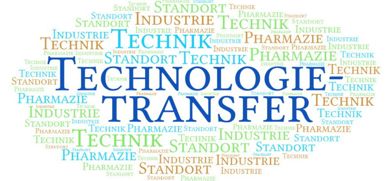 Ein Technologietransfer kann die Weitergabe von technischem Know-how, Methoden, Verfahren, Daten und Fachwissen für die Entwicklung, Herstellung und Qualitätssicherung von Arzneimitteln beinhalten.