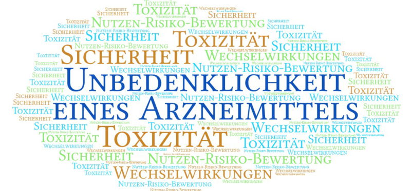 Die Sicherheit eines Arzneimittels bezieht sich auf die Maßnahmen, die ergriffen werden, um die Risiken zu minimieren und die sichere und wirksame Verwendung des Arzneimittels durch die Patienten zu gewährleisten.