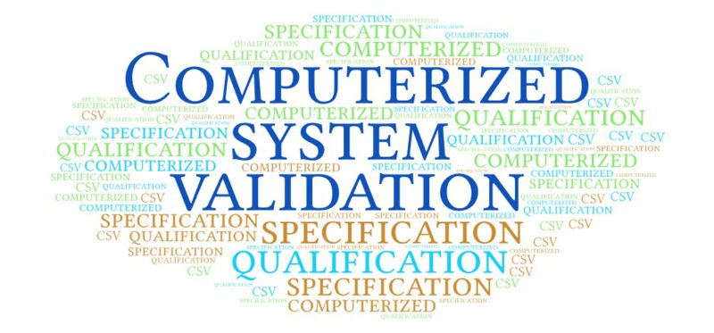 Computerized system validation is intended to ensure that the system works in a reliable, consistent and reproducible manner.