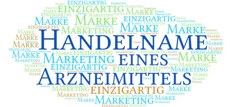 Der Handelsname eines Arzneimittels ist ein wichtiger Bestandteil dessen Produktidentität auf dem Arzneimittelmarkt, spielt eine Schlüsselrolle in der Marketingstrategie und schützt das geistige Eigentum des Herstellers.