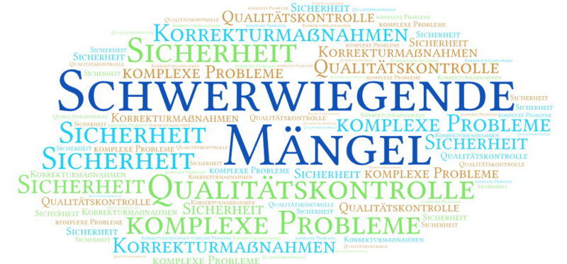 Schwerwiegende Mängel - Definition und Bedeutung