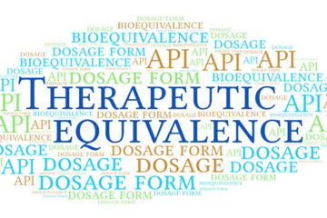 Drugs may have different brands or manufacturers, but are recognized as equivalent if they are therapeutically equivalent and can therefore be used interchangeably.