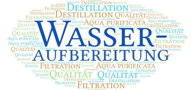 Aufbereitetes Wasser spielt in vielen Aspekten der pharmazeutischen Herstellung eine entscheidende Rolle, da es in verschiedenen Phasen des Herstellungsprozesses verwendet werden kann.