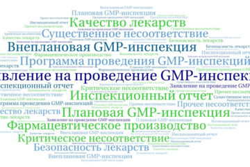 Заявление на проведение GMP-инспекции