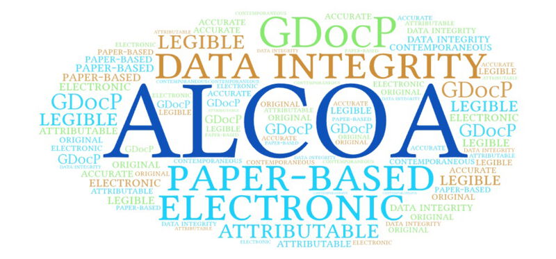The ALCOA principles apply to data generated by both electronic and paper-based systems.