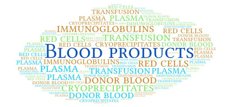 Blood products can be of crucial importance in the treatment of various diseases and conditions. They can save lives in the event of severe blood loss.