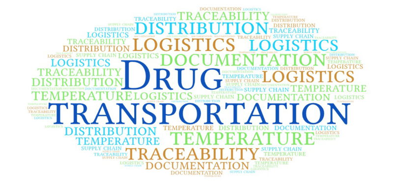 Drug transportation is an integral part of the pharmaceutical distribution process and requires trained staff.
