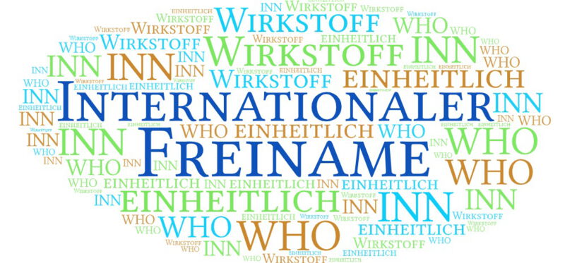 Der Hauptzweck des internationalen Freinamens besteht darin, den Austausch von Informationen über Arzneimittel zwischen medizinischen und pharmazeutischen Fachleuten, Forschenden und Zulassungsbehörden zu erleichtern.