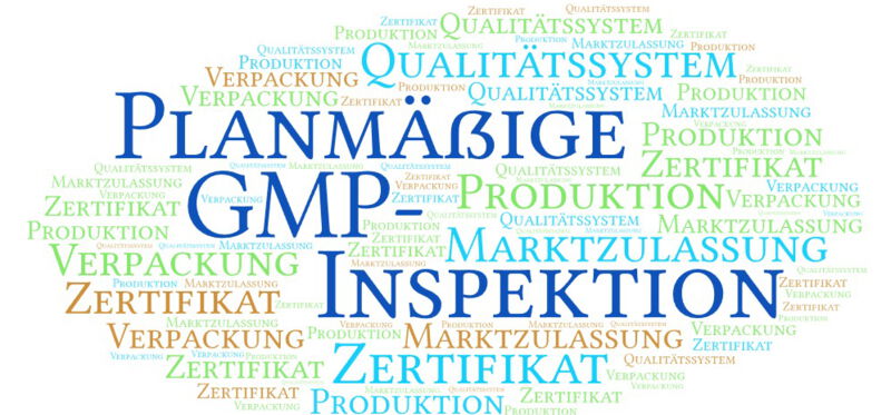 Planmäßige GMP-Inspektionen finden in regelmäßigen Abständen statt.