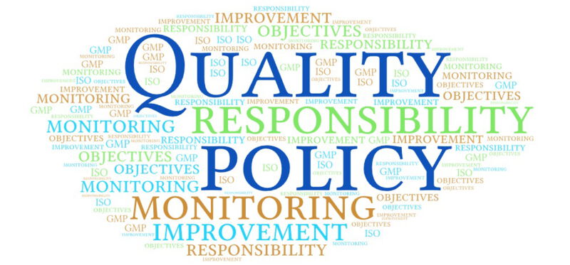 The quality policy is a fundamental component of a company’s quality system.