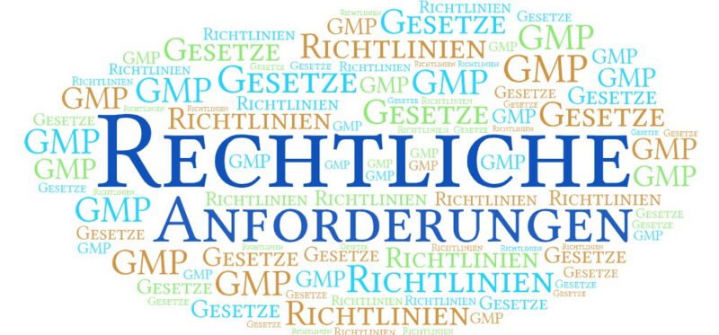 Die rechtlichen Anforderungen regeln den gesamten Lebenszyklus eines Arzneimittels, von der Forschung und Entwicklung über die Herstellung und Qualitätskontrolle bis hin zu Zulassung, Vermarktung, Vertrieb und Pharmakovigilanz nach dem Inverkehrbringen.