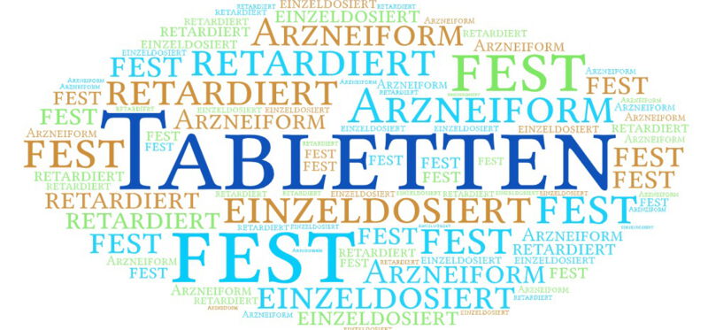 Tabletten können je nach Verwendungszweck und Herstellungstechnologie unterschiedliche Formen, Größen, Farben und Beschaffenheiten haben.