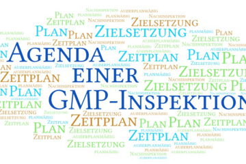 Die Agenda einer GMP-Inspektion ist ein fester Bestandteil der Vorbereitung von Inspektionen.