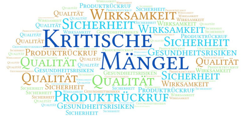 Kritische Mängel bei GMP-Inspektionen