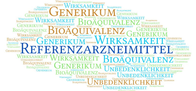 Das Referenzarzneimittel für die Arzneimittelzulassung ist in aller Regel das Originalarzneimittel. Die Bioäquivalenz bzw. therapeutische Äquivalenz, Qualität, Wirksamkeit und Sicherheit des Generikums muss im Vergleich zum Referenzarzneimittel ...