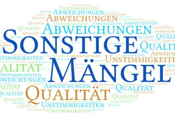 Sonstige Mängel bei GMP-Inspektionen