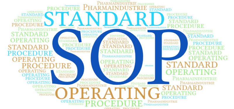 SOPs sind ein integraler Bestandteil des Qualitätssystems und bieten einen einheitlichen und standardisierten Ansatz für die verschiedenen Vorgänge und Prozesse, die sich auf die Produktqualität und -sicherheit auswirken.