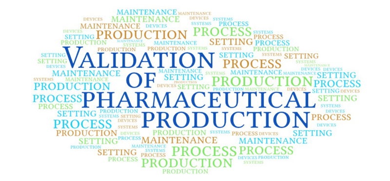 Definition: The validation of pharmaceutical production is a systematic review and documentation process that ensures that all manufacturing processes, ... [glossary of GMP translators & pharmaceutical interpreters]
