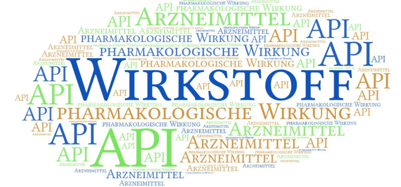 Definition: Wirkstoff – eine Substanz mit pharmakologischer Wirkung, unabhängig von der Herkunftsart, die für die Herstellung von Arzneimitteln bestimmt ist und deren Wirksamkeit bestimmt.