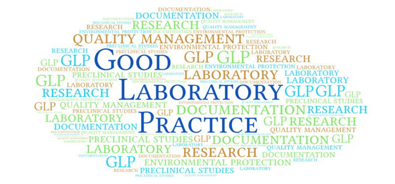 The aim of Good Laboratory Practice (GLP) is to guarantee the reliability and accuracy of the data obtained in preclinical studies and to ensure environmental protection.