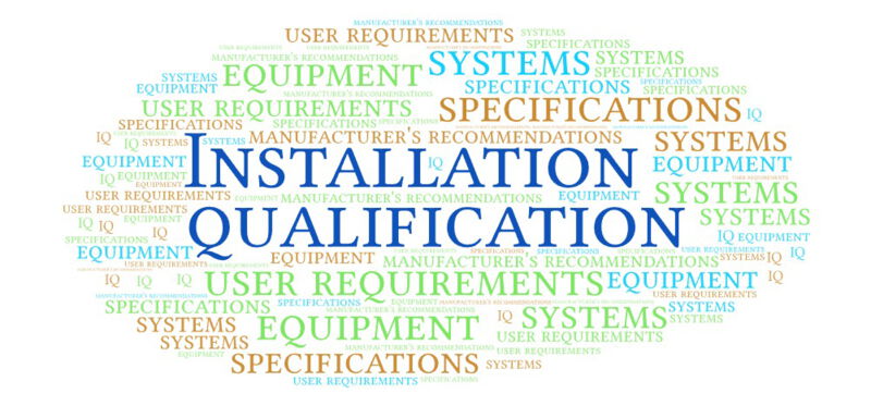 Installation qualification ensures that all installed devices and systems meet the requirements and specifications.