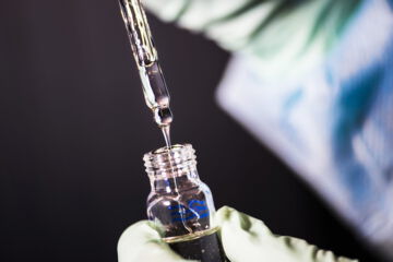The high-performance pharmaceutical industry is an important location factor in Switzerland, Germany and Austria.