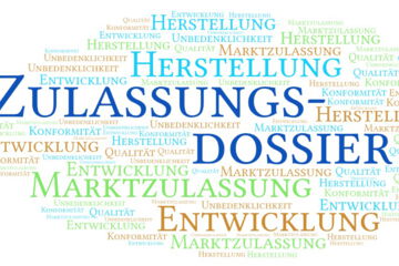 Auf der Grundlage des Dossiers wird eine Entscheidung über die Erteilung der Zulassung getroffen.